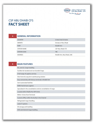 Factsheet